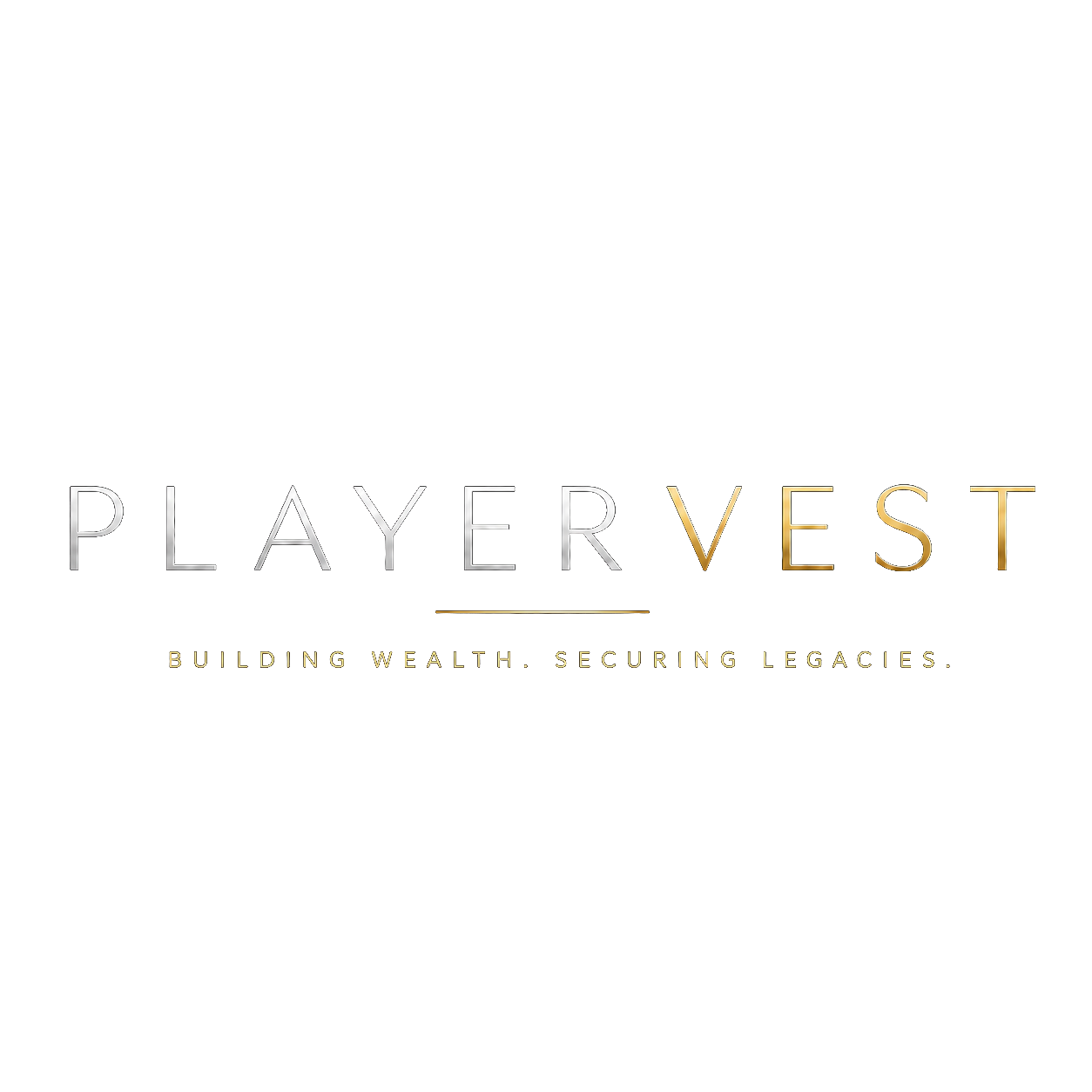 PlayerVest — Building Wealth. Securing Legacies.